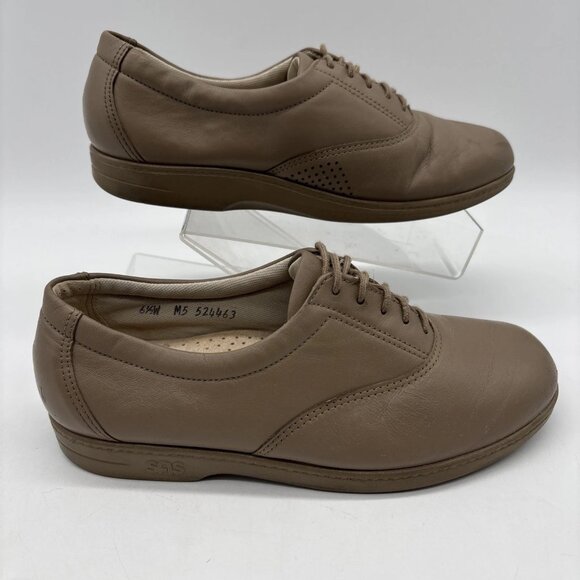 SAS Whisper Tripad Comfort Size 6.5M US Women’s Shoes Brown Leather Oxfords - Picture 2 of 12